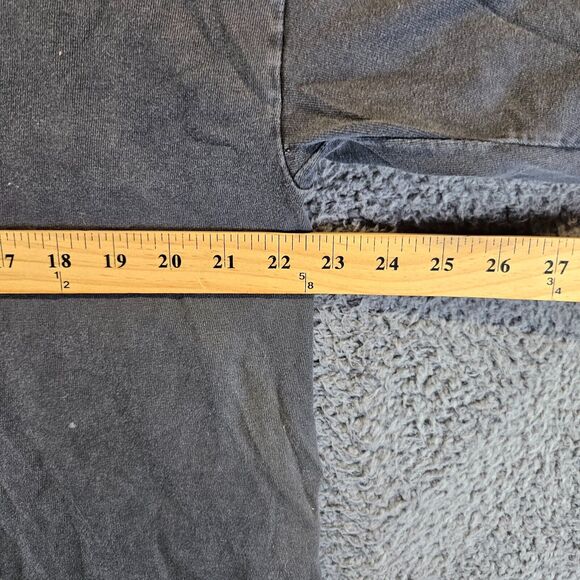 Vintage Guess USA‎ T-Shirt Men Size Large Black Graphic Tee Short Sleeve - Picture 4 of 9